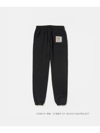 【SALE／60%OFF】BLACK SUN ECLIPSE スウェットパンツ(パターンA) UNITED ARROWS ユナイテッドアローズ アウトレット パンツ その他のパンツ ブラック ホワイト【RBA_E】【送料無料】[Rakuten Fashion]