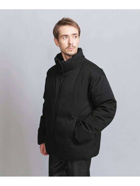 楽天市場】【SALE／40%OFF】小松マテーレ スタンドカラー ダウン 