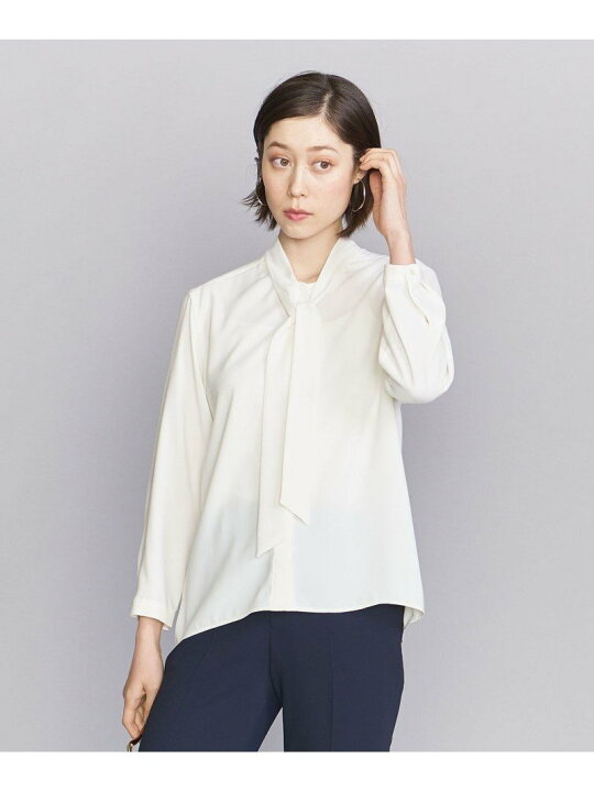 楽天市場】【SALE／70%OFF】BY ジョーゼット タイ ブラウス