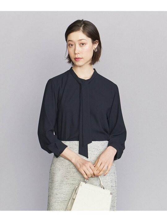 楽天市場】【SALE／70%OFF】BY ジョーゼット タイ ブラウス 