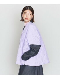 【SALE／70%OFF】＜ASTRAET＞キルティング ドロップショルダー ベスト ASTRAET ユナイテッドアローズ アウトレット ジャケット・アウター テーラードジャケット・ブレザー パープル グレー グリーン【RBA_E】【送料無料】[Rakuten Fashion]