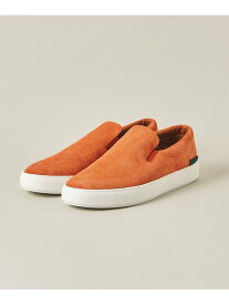 【SALE／70%OFF】＜hALON＞ スリップオン スニーカー UNITED ARROWS ユナイテッドアローズ アウトレット シューズ・靴 その他のシューズ・靴 ネイビー オレンジ カーキ【RBA_E】【送料無料】[Rakuten Fashion]