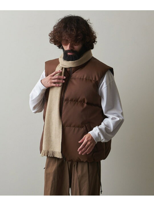 楽天市場】【SALE／60%OFF】＜NANGA * Steven Alan＞ DOWN VEST/ダウン 