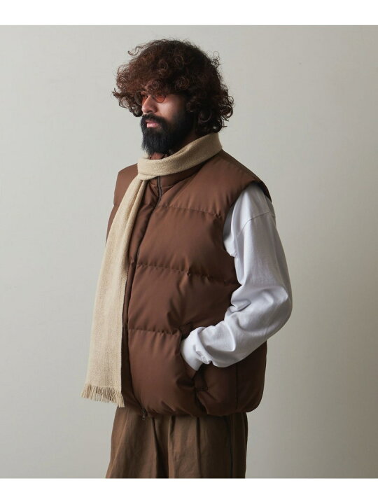 楽天市場】【SALE／80%OFF】＜NANGA * Steven Alan＞ DOWN VEST/ダウン 