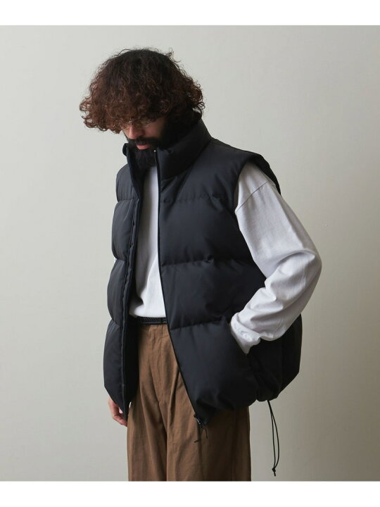 楽天市場】【SALE／60%OFF】＜NANGA * Steven Alan＞ DOWN VEST/ダウン 