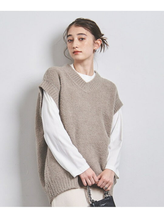 楽天市場】【SALE／60%OFF】モール Vネック ベスト UNITED ARROWS 