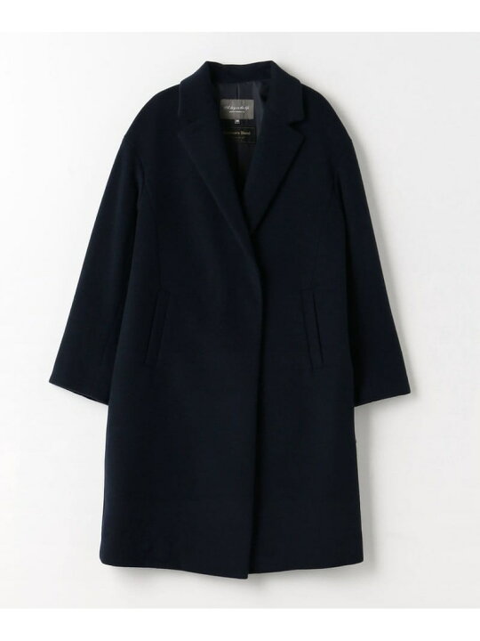 楽天市場】【SALE／50%OFF】ウールカシミヤ チェスターコート＜A DAY 