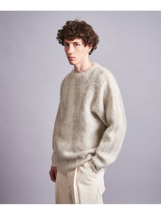 楽天市場】【SALE／50%OFF】＜monkey time＞ ブラッシュド モヘヤ ジャ 