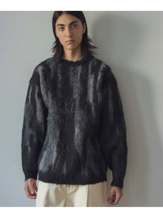楽天市場】【SALE／50%OFF】＜monkey time＞ ブラッシュド モヘヤ ジャ 