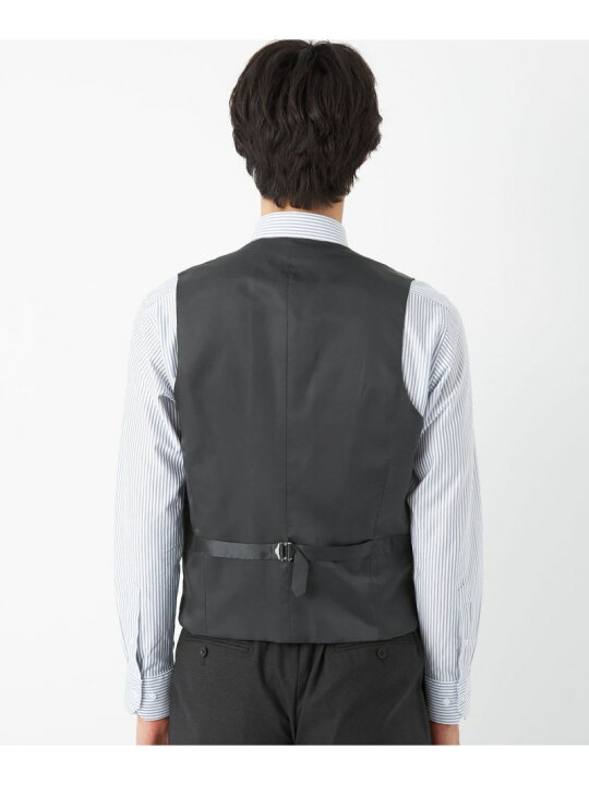 楽天市場】【SALE／80%OFF】＜REDA(レダ)＞トロ無地 5B スーツベスト  