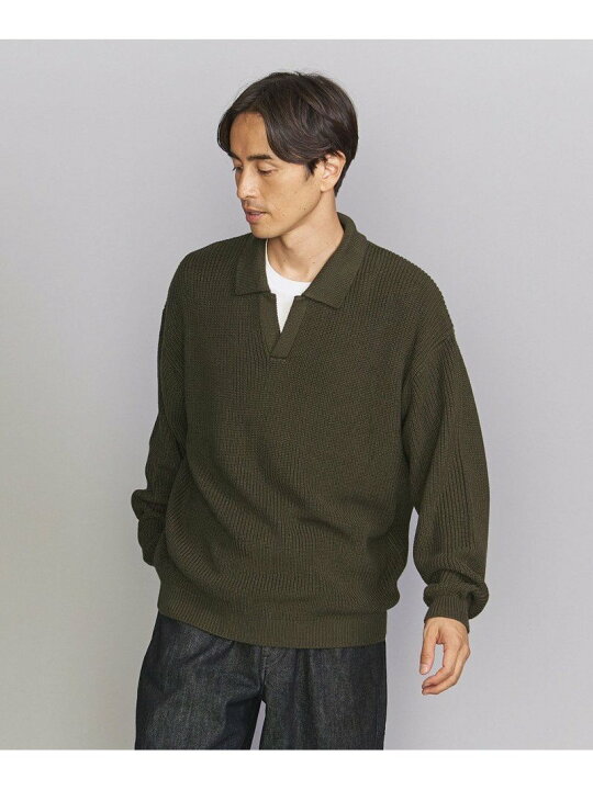 楽天市場】【SALE／80%OFF】コットン アゼ バルーン スキッパー ニット  