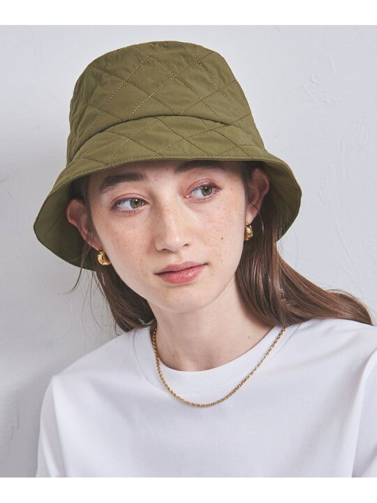 楽天市場】【SALE／80%OFF】キルティング バケットハット OLIVE UNITED 