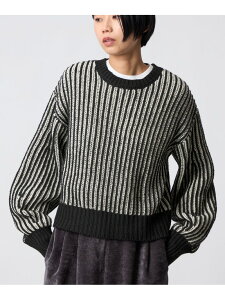 �ySALE�^50%OFF�z��CITEN���{�����[���X���[�u�J���t���A�[�j�b�g CITEN ���i�C�e�b�h�A���[�Y �A�E�g���b�g �g�b�v�X �j�b�g �u���E�� �u���b�N �z���C�g�yRBA_E�z[Rakuten Fashion]