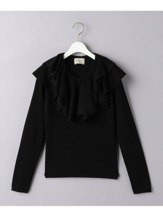 楽天市場】【SALE／70%OFF】W フリルカラー ニット UNITED ARROWS 