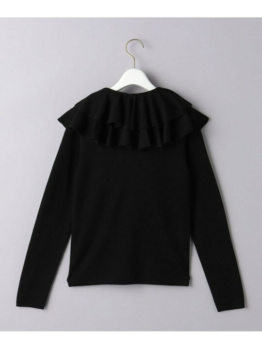 楽天市場】【SALE／70%OFF】W フリルカラー ニット UNITED ARROWS 