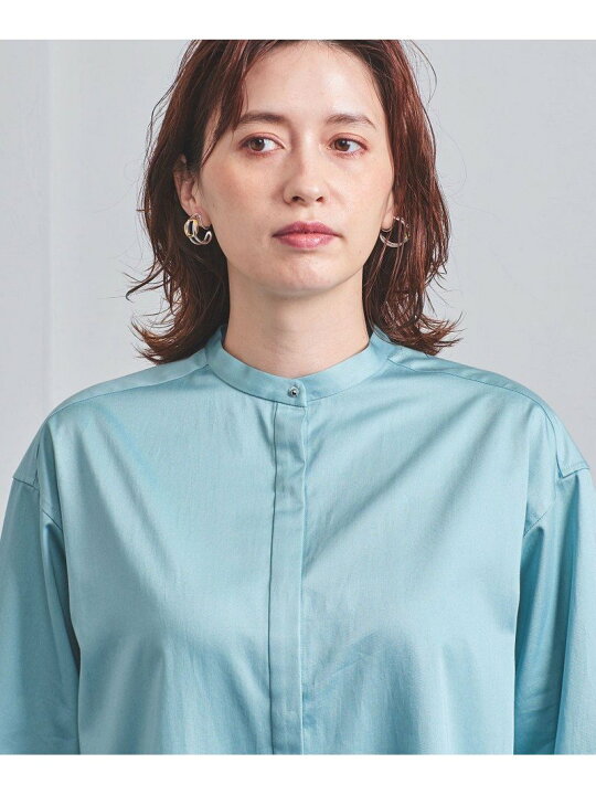 楽天市場】【SALE／70%OFF】UWSC バンドカラー ロングシャツ 21AW 