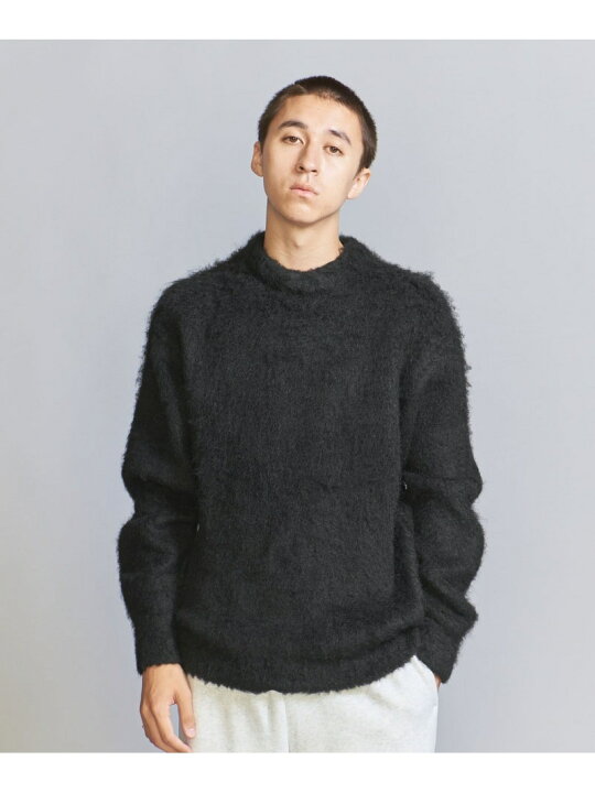 楽天市場】【SALE／50%OFF】スーパー シャギー ニット BEAUTY&YOUTH 