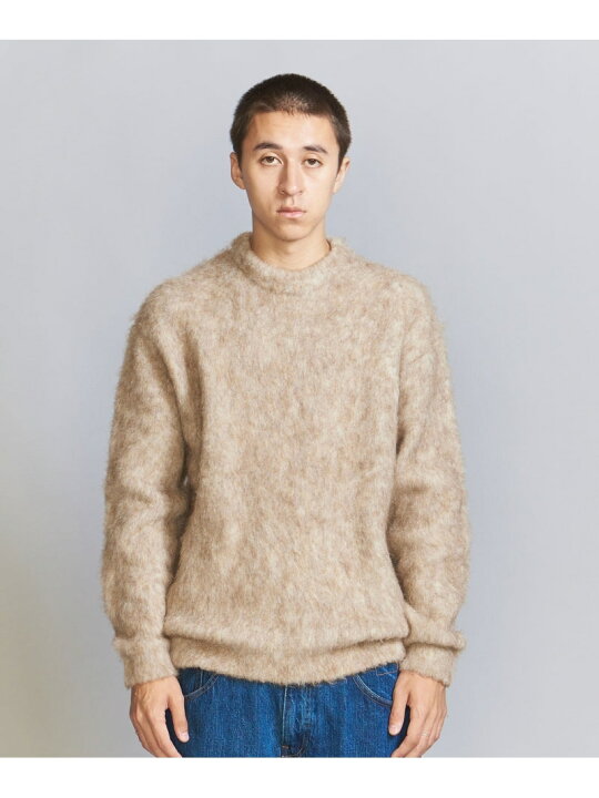 楽天市場】【SALE／50%OFF】スーパー シャギー ニット BEAUTY&YOUTH 