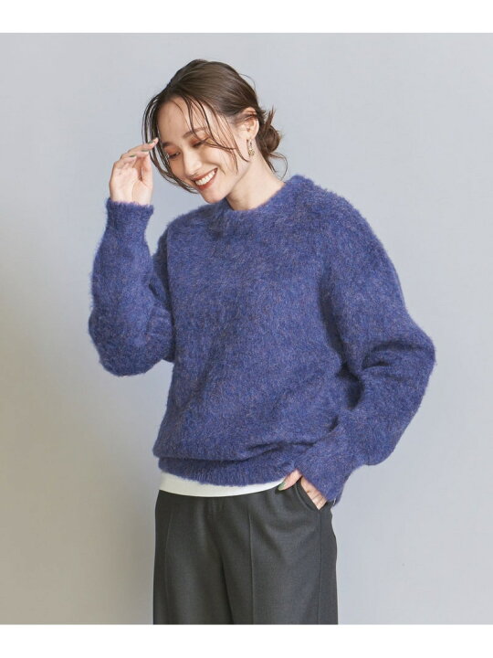楽天市場】【SALE／50%OFF】スーパー シャギー ニット BEAUTY&YOUTH 