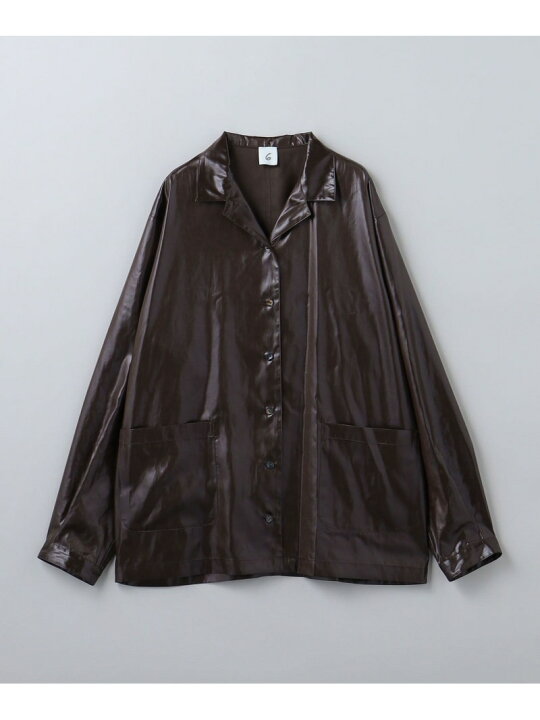 楽天市場】【SALE／80%OFF】＜6(ROKU)＞ポリエステル サテン シャツ 