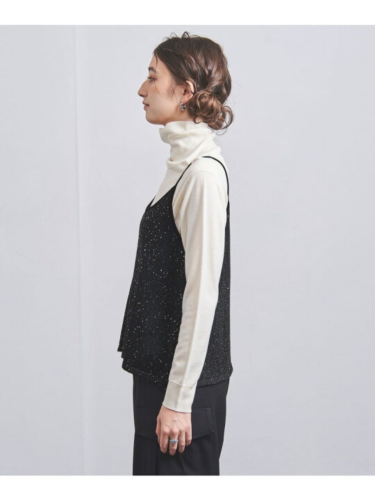 楽天市場】【SALE／80%OFF】スパンコール キャミソール ニット UNITED 