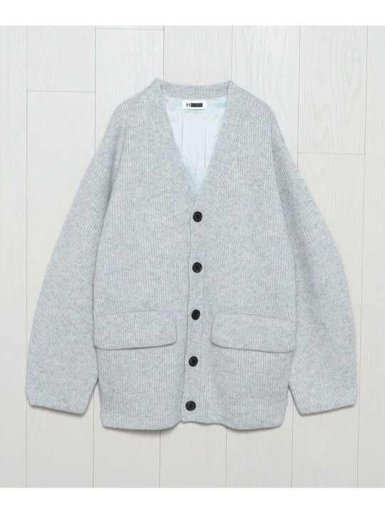 楽天市場】【SALE／60%OFF】＜H＞ウール リブカーディガン 