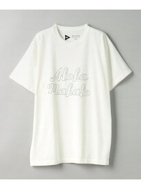 【SALE／30%OFF】＜FUNG＞ BIG ALOHAMAHALO TEE/Tシャツ BEAUTY&YOUTH UNITED ARROWS ユナイテッドアローズ アウトレット トップス カットソー・Tシャツ ブラック ホワイト【RBA_E】【送料無料】[Rakuten Fashion]