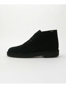 【SALE/40%OFF】<Clarks>デザートブーツ ゴアテックス スエードシューズ UNITED ARROWS green label relaxing ユナイテッドアローズ アウトレット シューズ・靴 ブーツ ブラック ベージュ【RBA_E】【送料