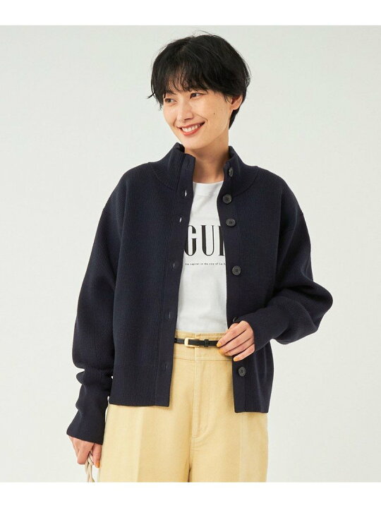 楽天市場】【SALE／80%OFF】ハイネック 2WAY ニット カーディガン  