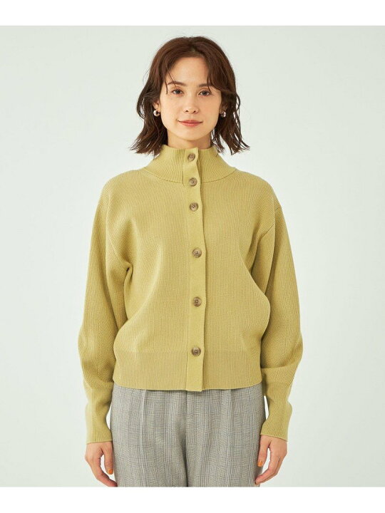 楽天市場】【SALE／80%OFF】ハイネック 2WAY ニット カーディガン  