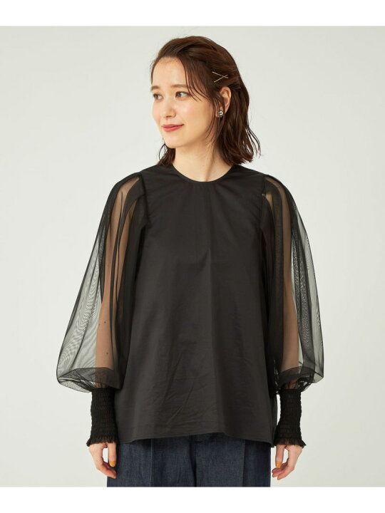 楽天市場】【SALE／50%OFF】【別注】＜ELIN ＞コンビ チュール 