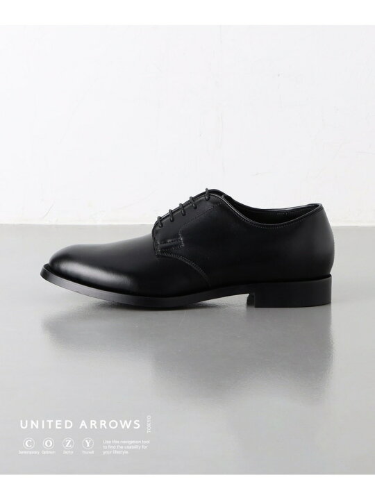楽天市場】プレーントゥ シューズ COZY UNITED ARROWS ユナイテッド 
