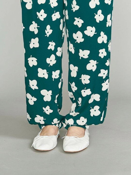 楽天市場】【SALE／85%OFF】BYレトロフラワーVネックジャンプスーツ 