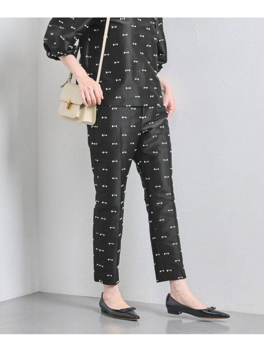 楽天市場】【SALE／30%OFF】リボン カットジャガード パンツ UNITED  