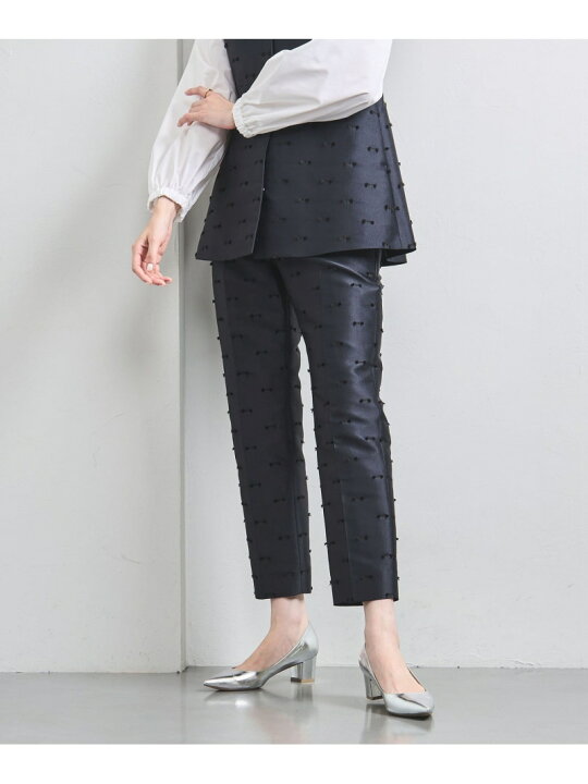 楽天市場】【SALE／30%OFF】リボン カットジャガード パンツ UNITED  