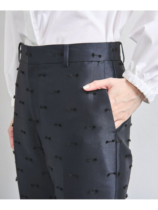 楽天市場】【SALE／30%OFF】リボン カットジャガード パンツ UNITED  