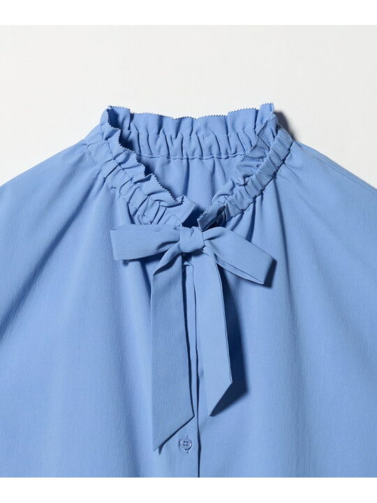 楽天市場】【SALE／50%OFF】ボウタイ フリルネックブラウス ＜A DAY IN  