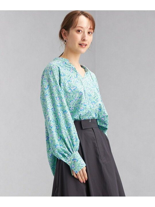 楽天市場】【SALE／50%OFF】フラワー プリント ブラウス UNITED ARROWS 