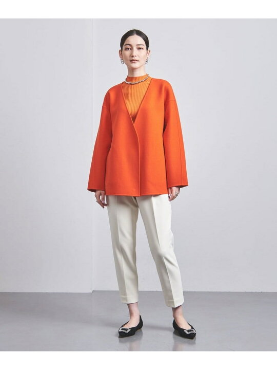 楽天市場】【SALE／80%OFF】Vネック リバー ショートコート UNITED 