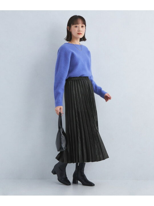 ユナイテッドアローズのプリーツスカート UNITED ARROWS  