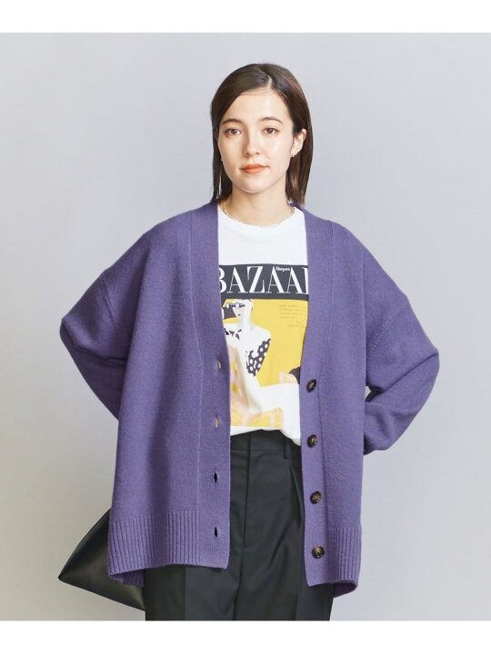 楽天市場】【SALE／80%OFF】ウールカシミヤ オーバーVネック 