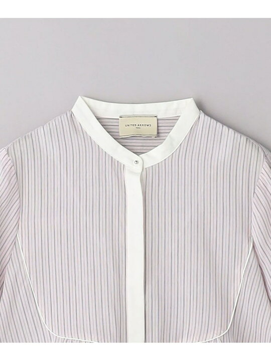 楽天市場】【SALE／80%OFF】ストライプ バルーンスリーブ ブラウス 