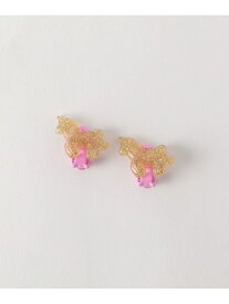 【SALE／30%OFF】＜Milk&Soda＞ UNICORN イヤリング UNITED ARROWS green label relaxing ユナイテッドアローズ アウトレット アクセサリー・腕時計 その他のアクセサリー・腕時計 ゴールド ホワイト【RBA_E】[Rakuten Fashion]