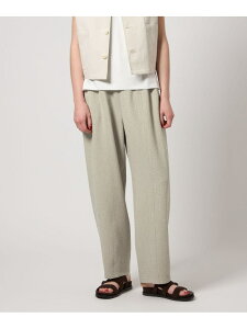 �ySALE�^70%OFF�z��Steven Alan���|�R�|�R ���C�h �e�[�p�[�h�p���c Steven Alan ���i�C�e�b�h�A���[�Y �A�E�g���b�g �p���c ���̑��̃p���c �x�[�W�� �z���C�g �O���[�yRBA_E�z�y���������z[Rakuten Fashi