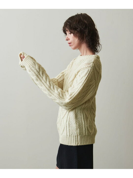 楽天市場】【SALE／60%OFF】＜Steven Alan＞ウール ケーブル ニット 