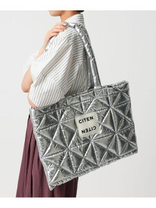 �ySALE�^30%OFF�z��CITEN��CITEN�p�f�b�h���R�g�[�g CITEN ���i�C�e�b�h�A���[�Y �A�E�g���b�g �o�b�O �g�[�g�o�b�O �V���o�[ �u���b�N�yRBA_E�z[Rakuten Fashion]