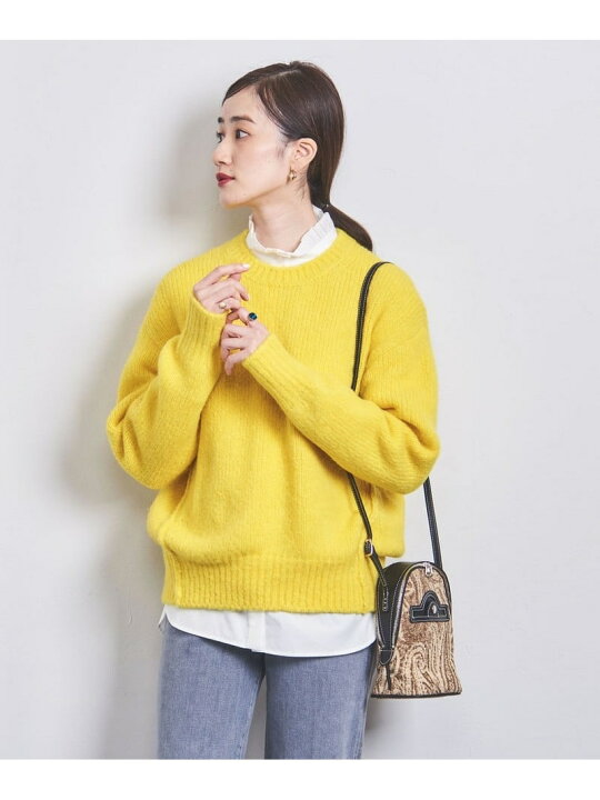楽天市場】【SALE／50%OFF】フラッフィー クルーネック ニット UNITED  