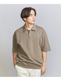 【SALE／50%OFF】クリア ポロ スウェット ショートスリーブ BEAUTY&YOUTH UNITED ARROWS ユナイテッドアローズ アウトレット トップス スウェット・トレーナー ベージュ ブラック グレー【RBA_E】[Rakuten Fashion]