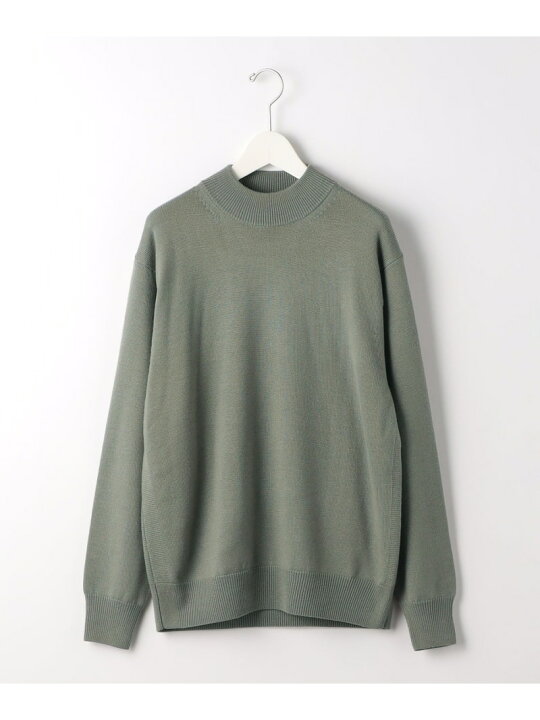 楽天市場】【SALE／80%OFF】シルクミックス 天竺 モックネック ニット 