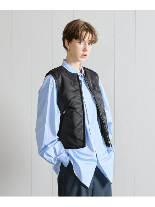 楽天市場】【SALE／70%OFF】＜H＞ナイロン ジップベスト BEAUTY&YOUTH